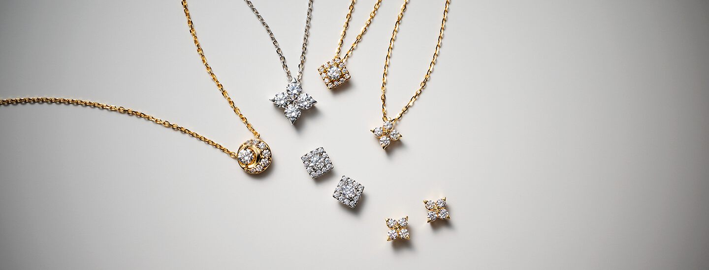 バレンタインデー、ホワイトデー特集 / LOTS OF LOVE / DIAMOND JEWELRY